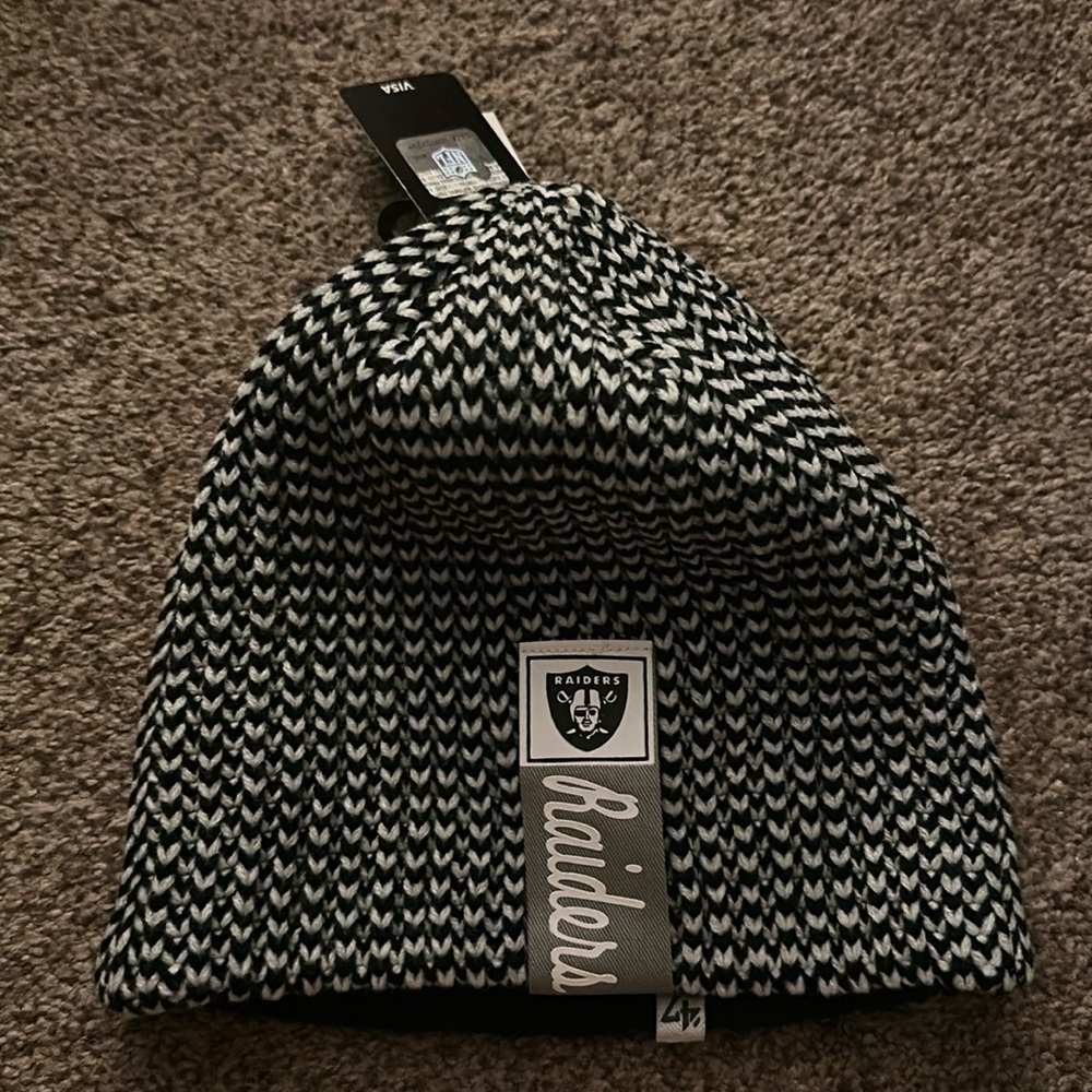 RAIDERS BEANIE